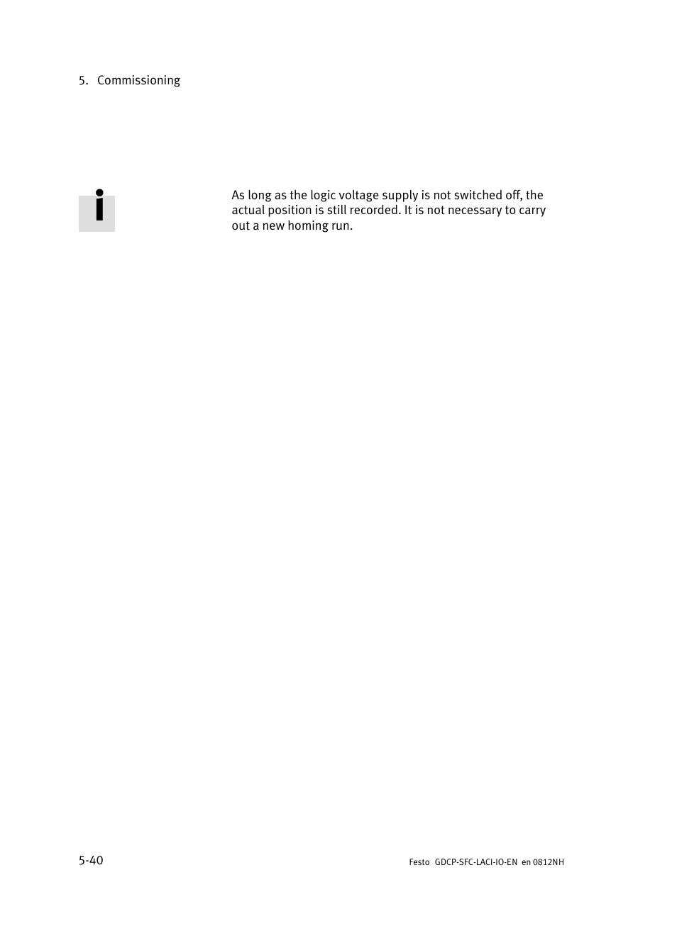 Festo Контроллеры двигателя SFC-LAC User Manual | Page 122 / 245