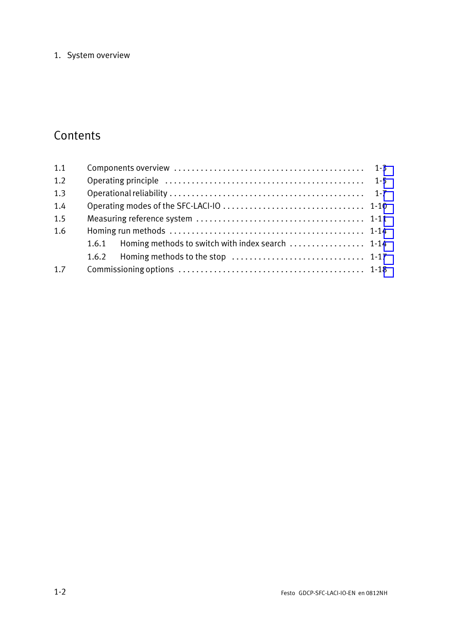 Festo Контроллеры двигателя SFC-LAC User Manual | Page 20 / 245