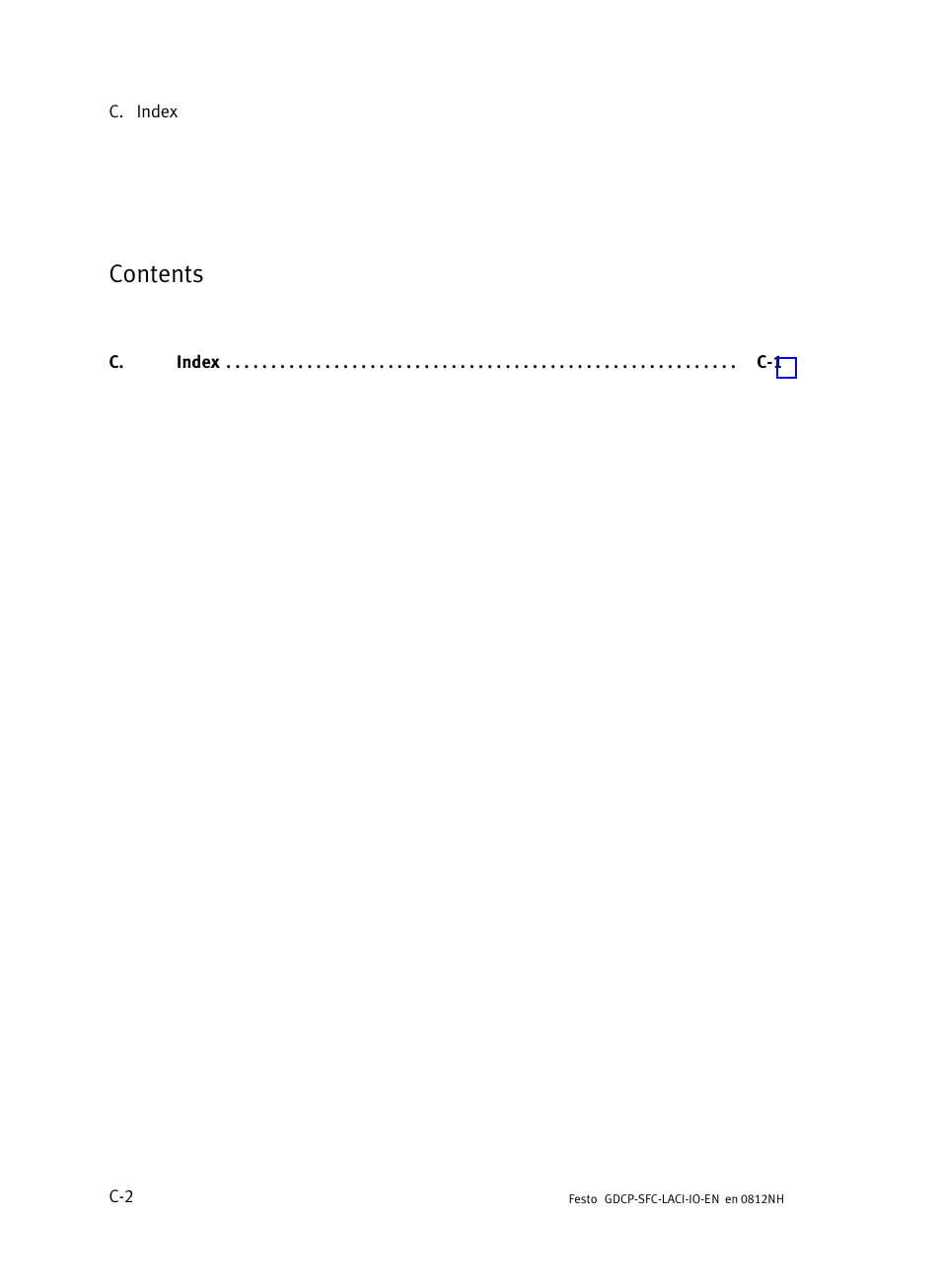 Festo Контроллеры двигателя SFC-LAC User Manual | Page 238 / 245