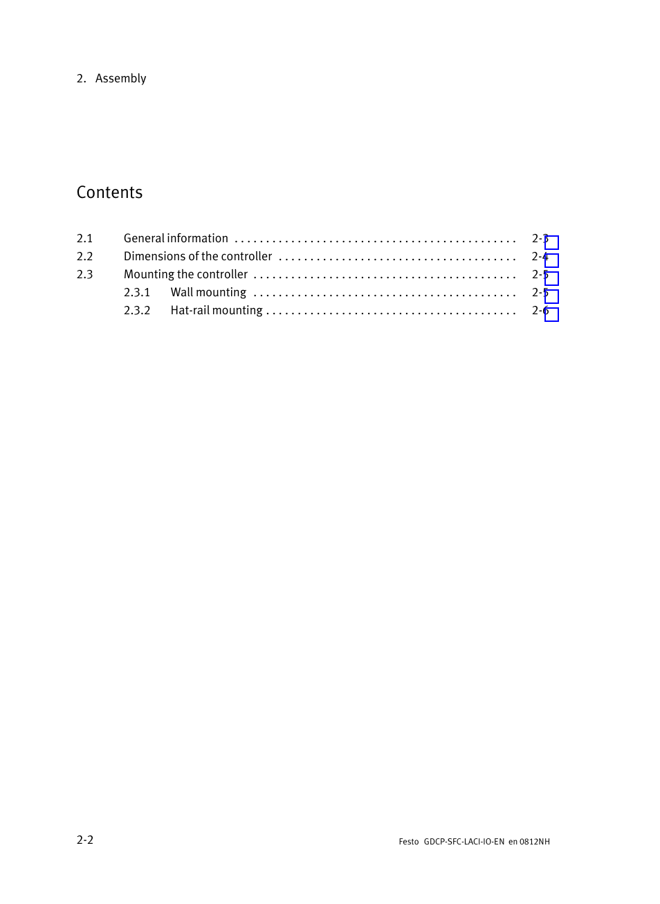 Festo Контроллеры двигателя SFC-LAC User Manual | Page 38 / 245
