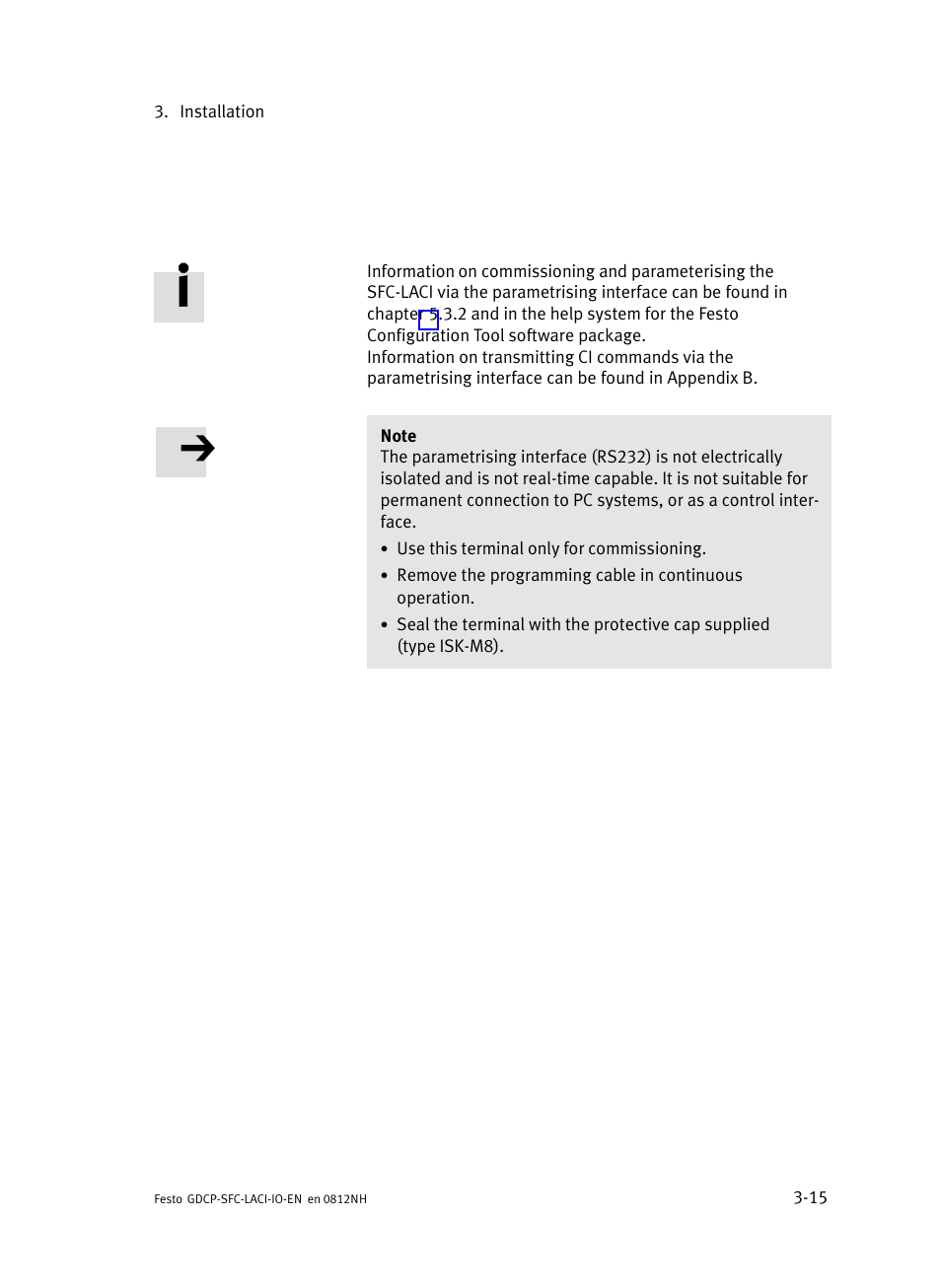 Festo Контроллеры двигателя SFC-LAC User Manual | Page 57 / 245