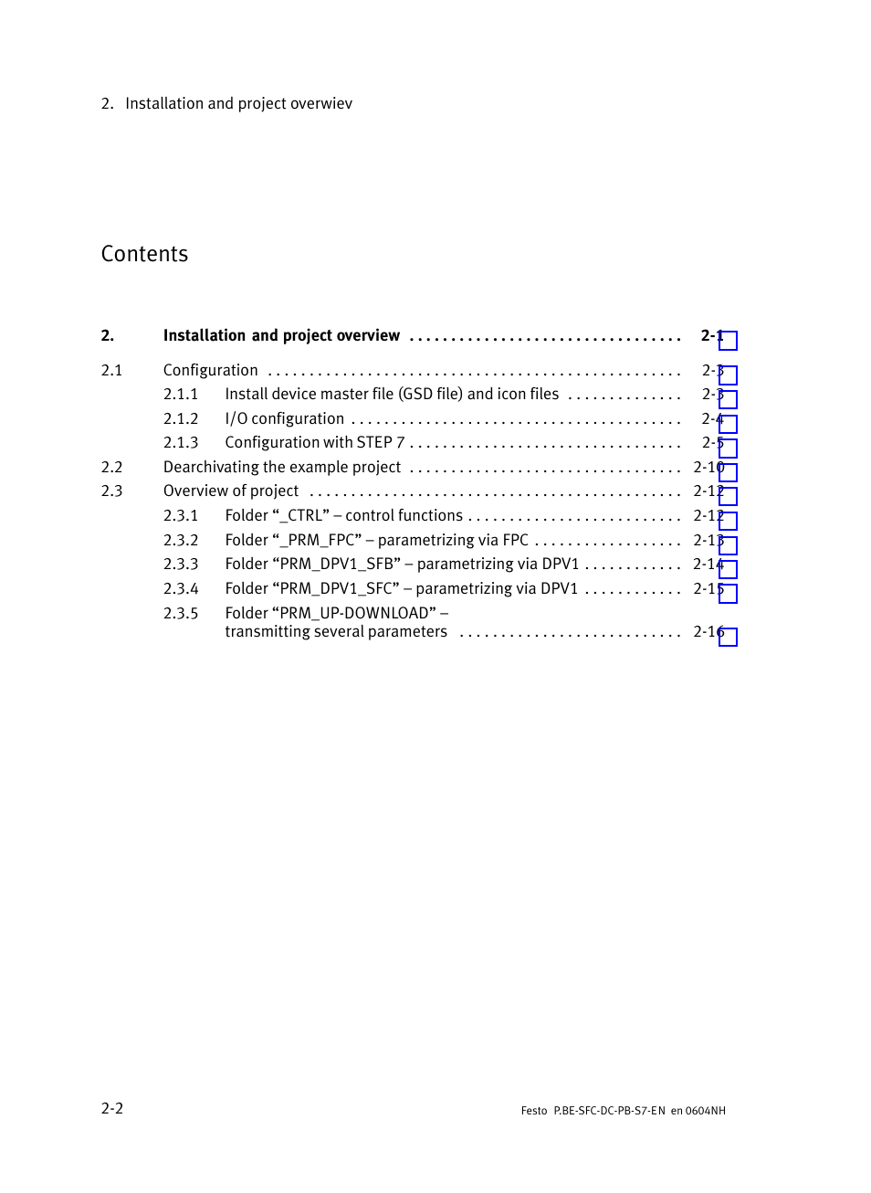 Festo Контроллер двигателя SFC-ST User Manual | Page 30 / 128