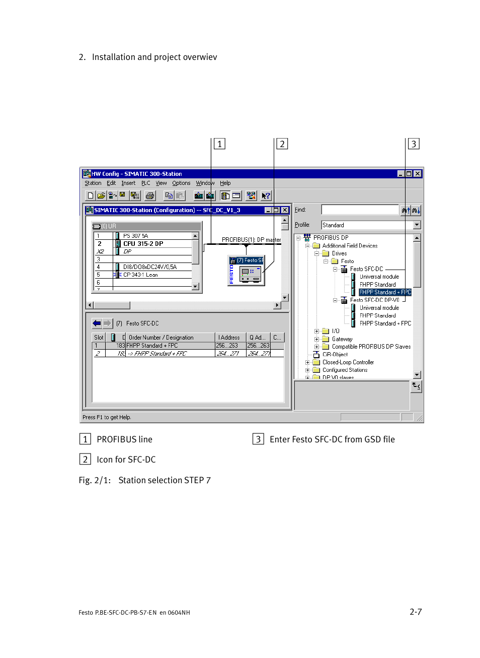 Festo Контроллер двигателя SFC-ST User Manual | Page 35 / 128