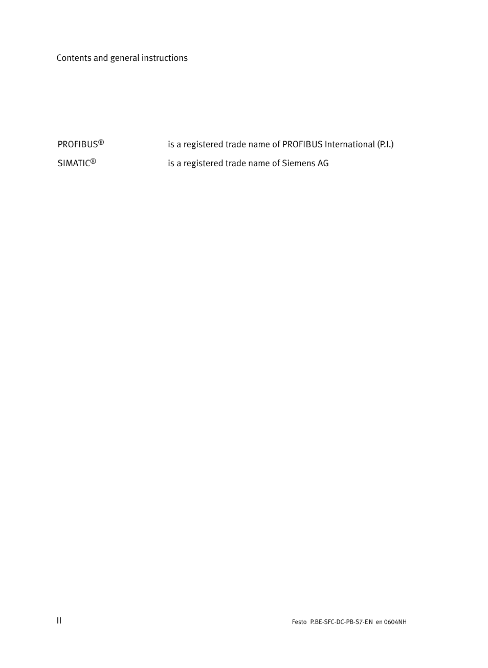 Festo Контроллер двигателя SFC-ST User Manual | Page 4 / 128
