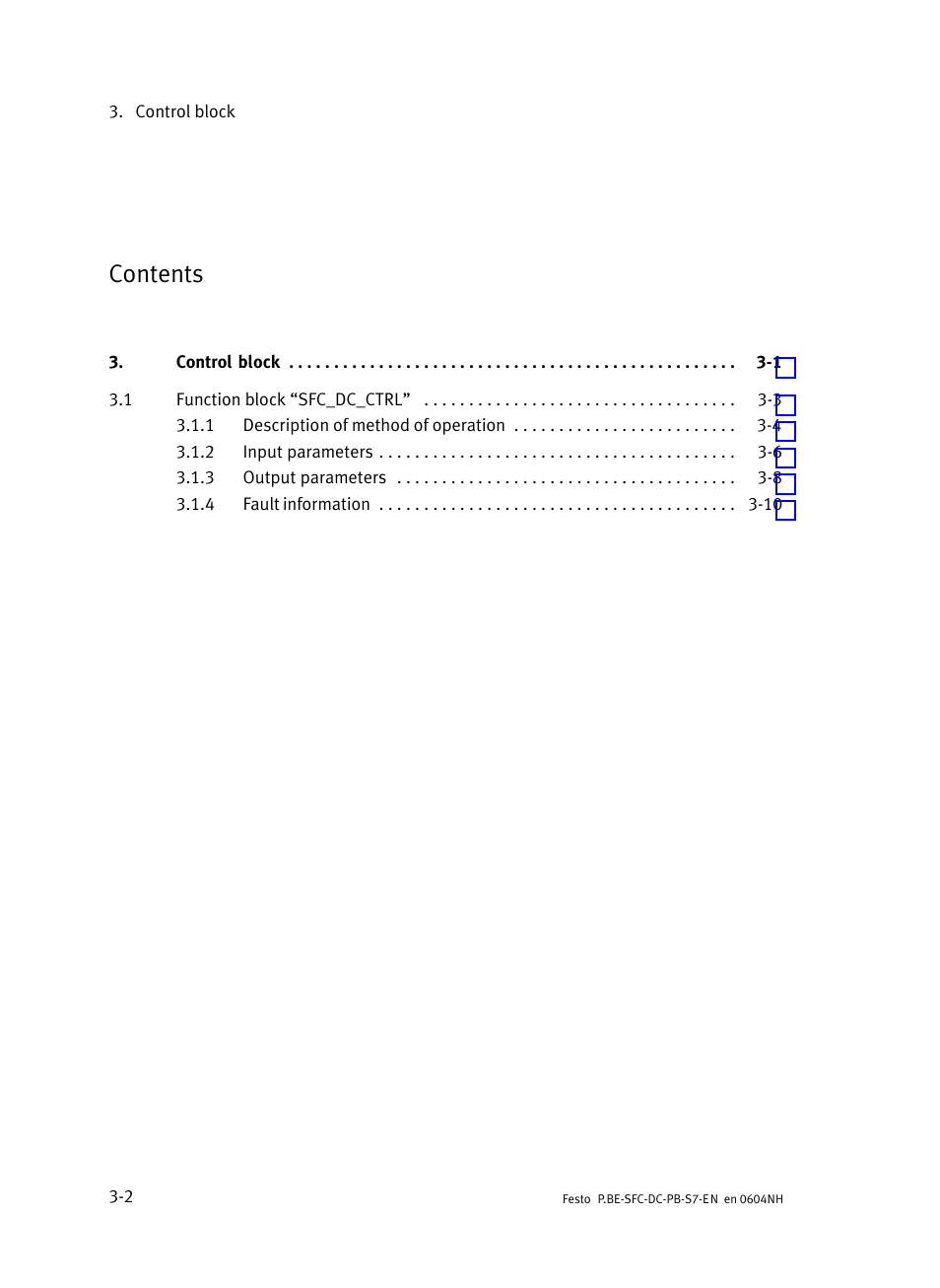 Festo Контроллер двигателя SFC-ST User Manual | Page 46 / 128