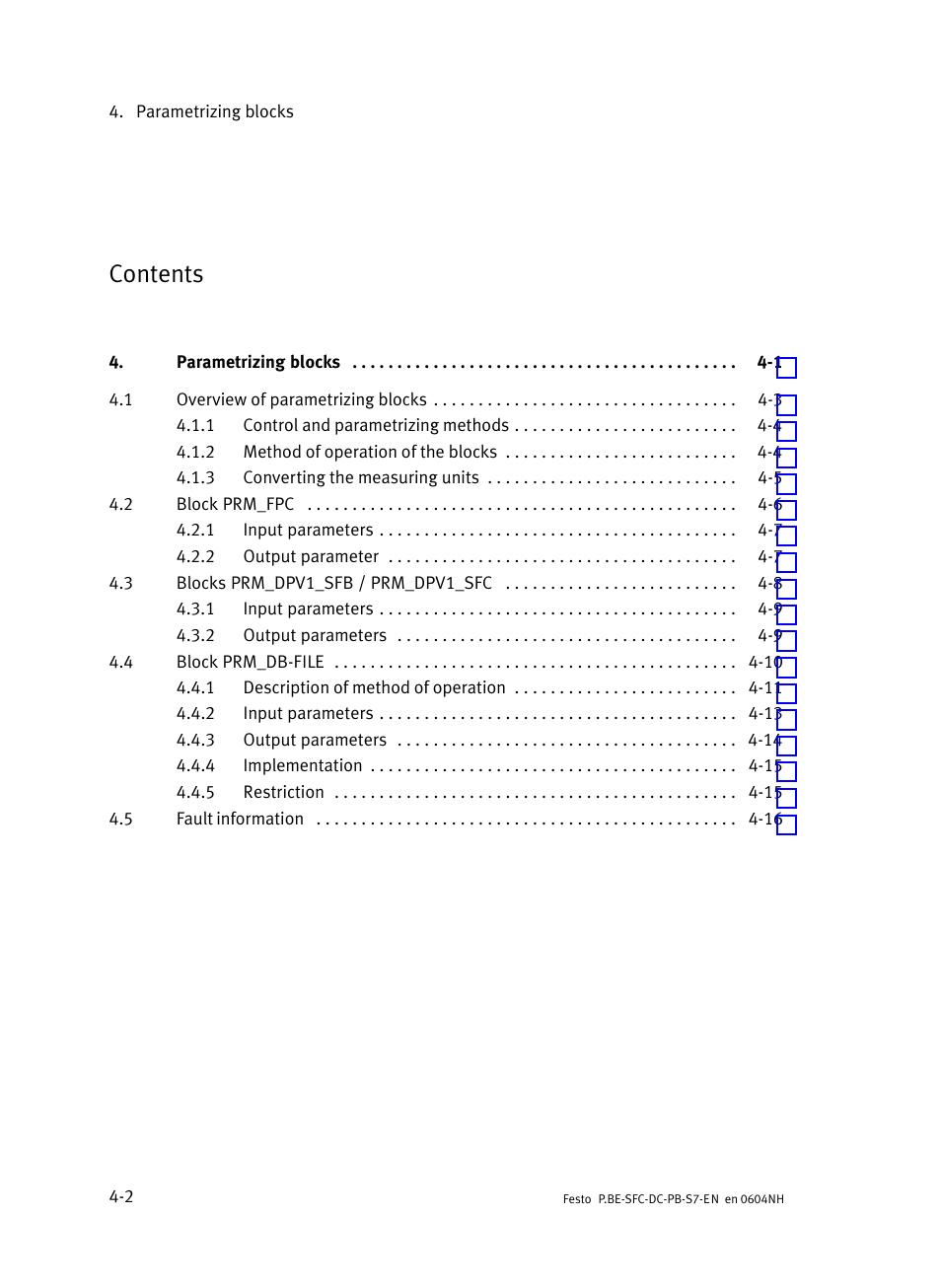 Festo Контроллер двигателя SFC-ST User Manual | Page 56 / 128