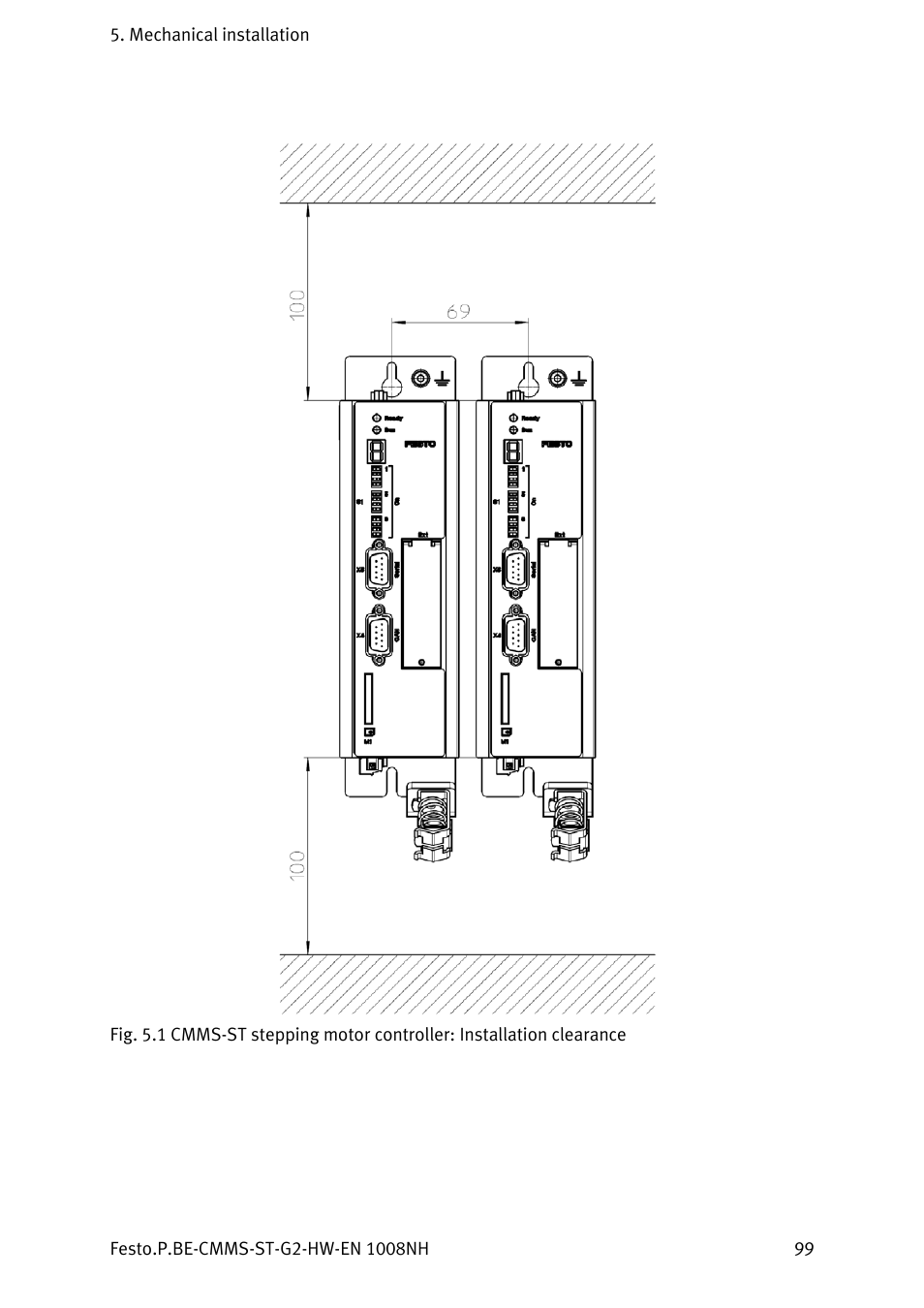 Festo Контроллеры двигателя CMMS-ST User Manual | Page 99 / 136