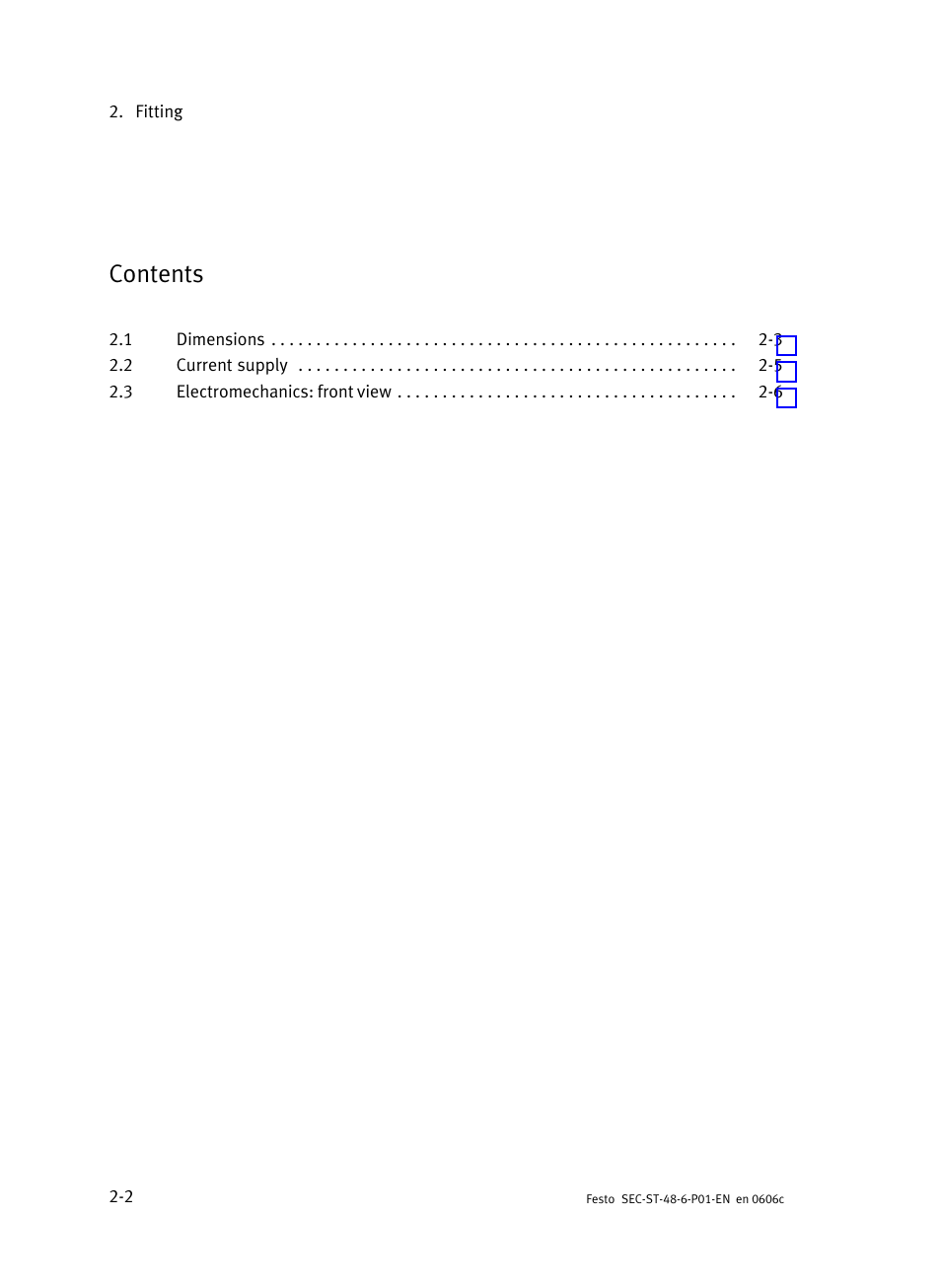 Festo Контроллер двигателя SEC-ST User Manual | Page 38 / 66
