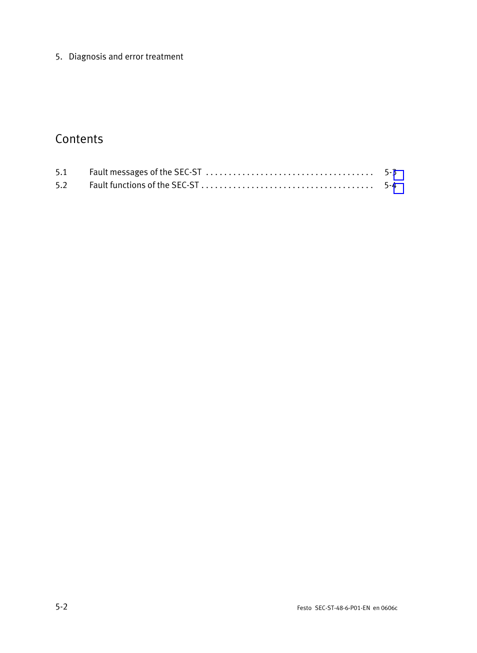 Festo Контроллер двигателя SEC-ST User Manual | Page 60 / 66
