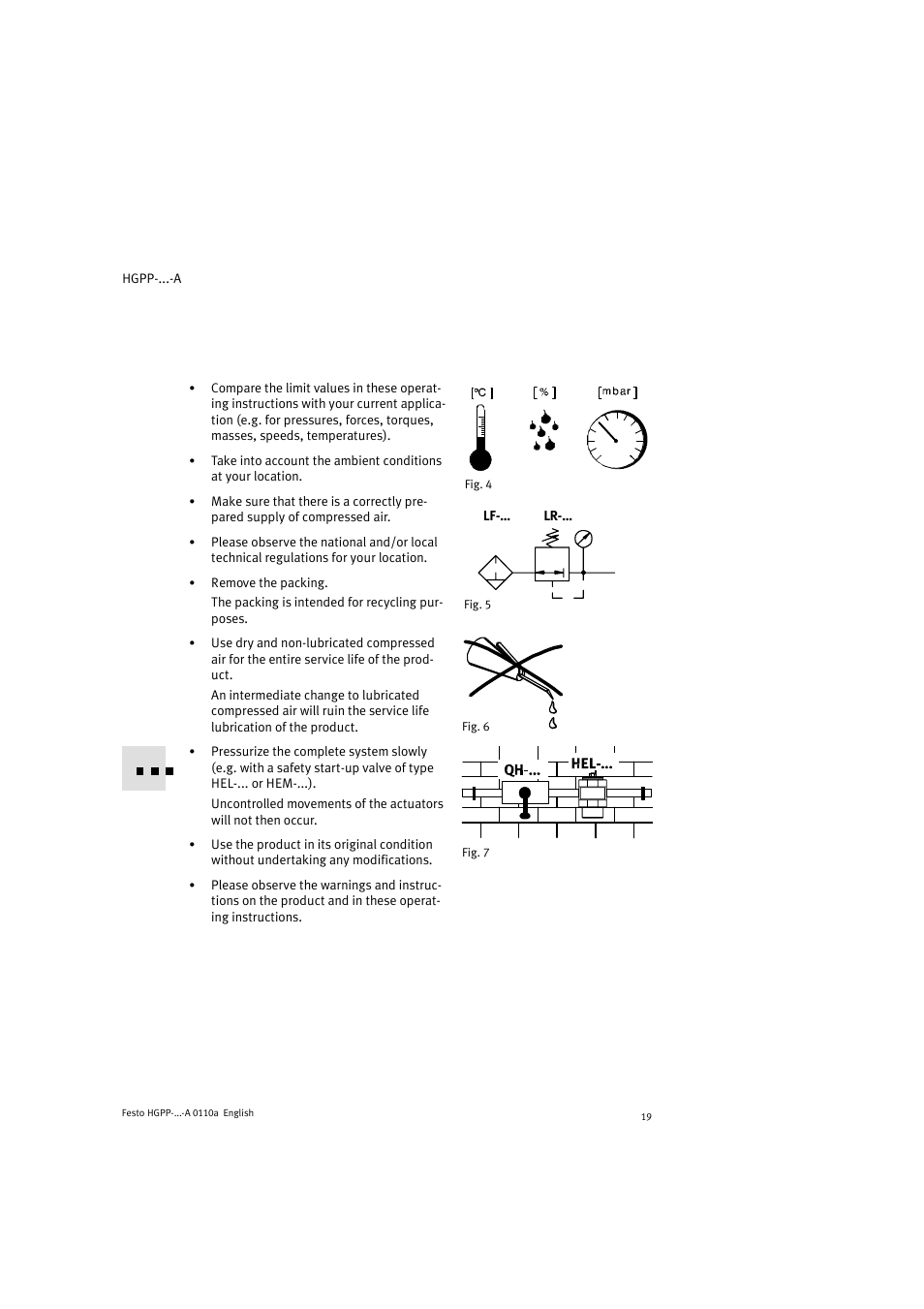 Festo Параллельный захват HGPP User Manual | Page 19 / 88