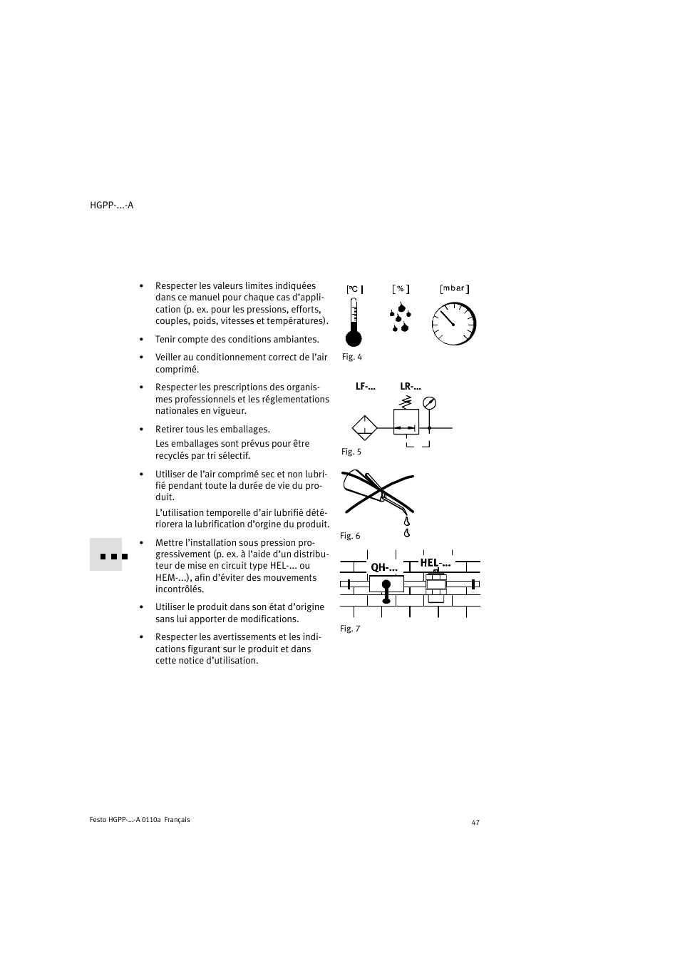 Festo Параллельный захват HGPP User Manual | Page 47 / 88