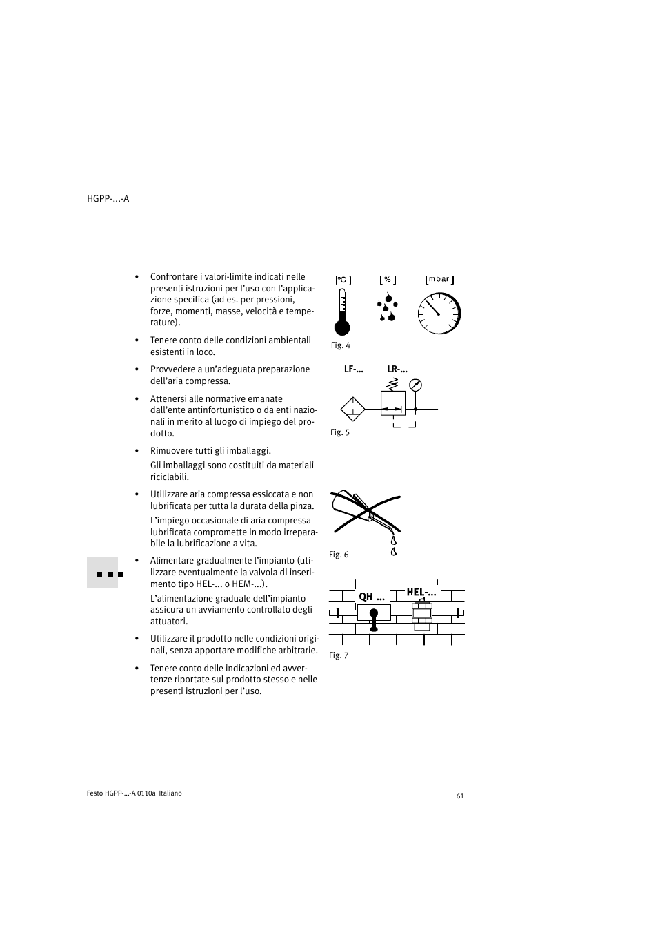 Festo Параллельный захват HGPP User Manual | Page 61 / 88