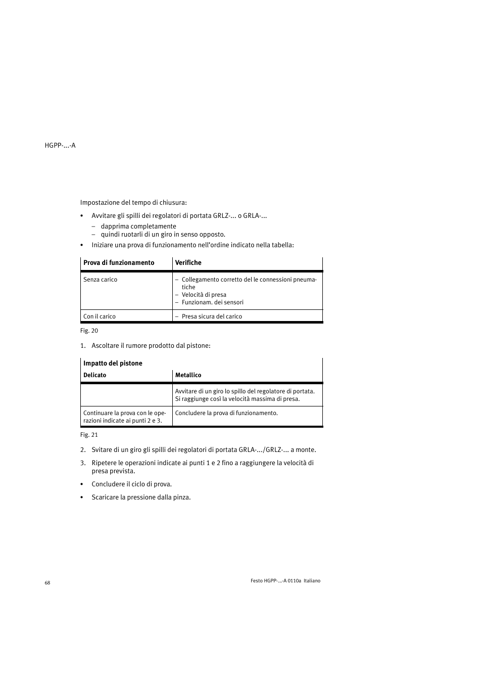 Festo Параллельный захват HGPP User Manual | Page 68 / 88
