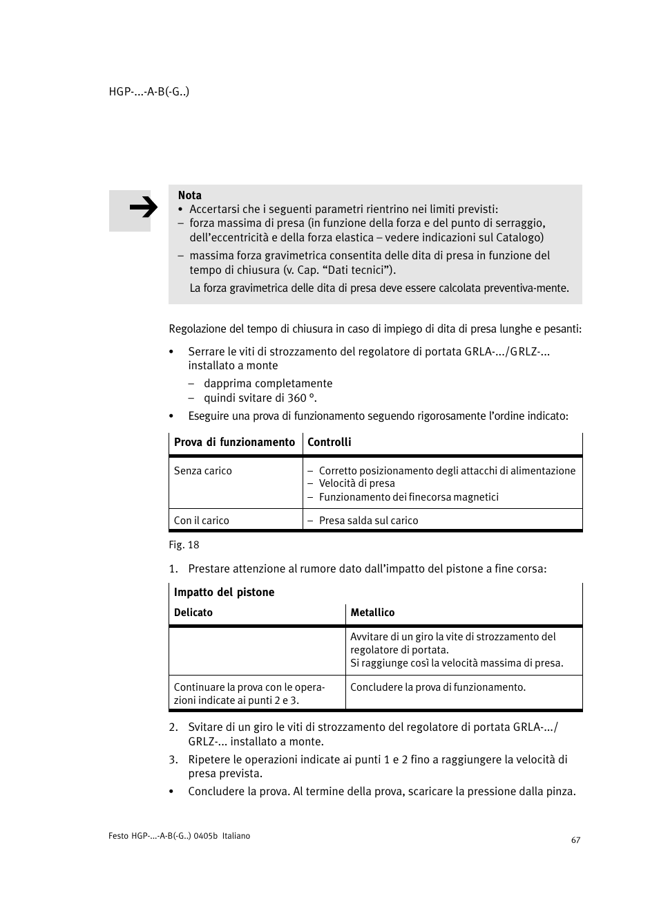 Festo Параллельный захват HGP User Manual | Page 67 / 88