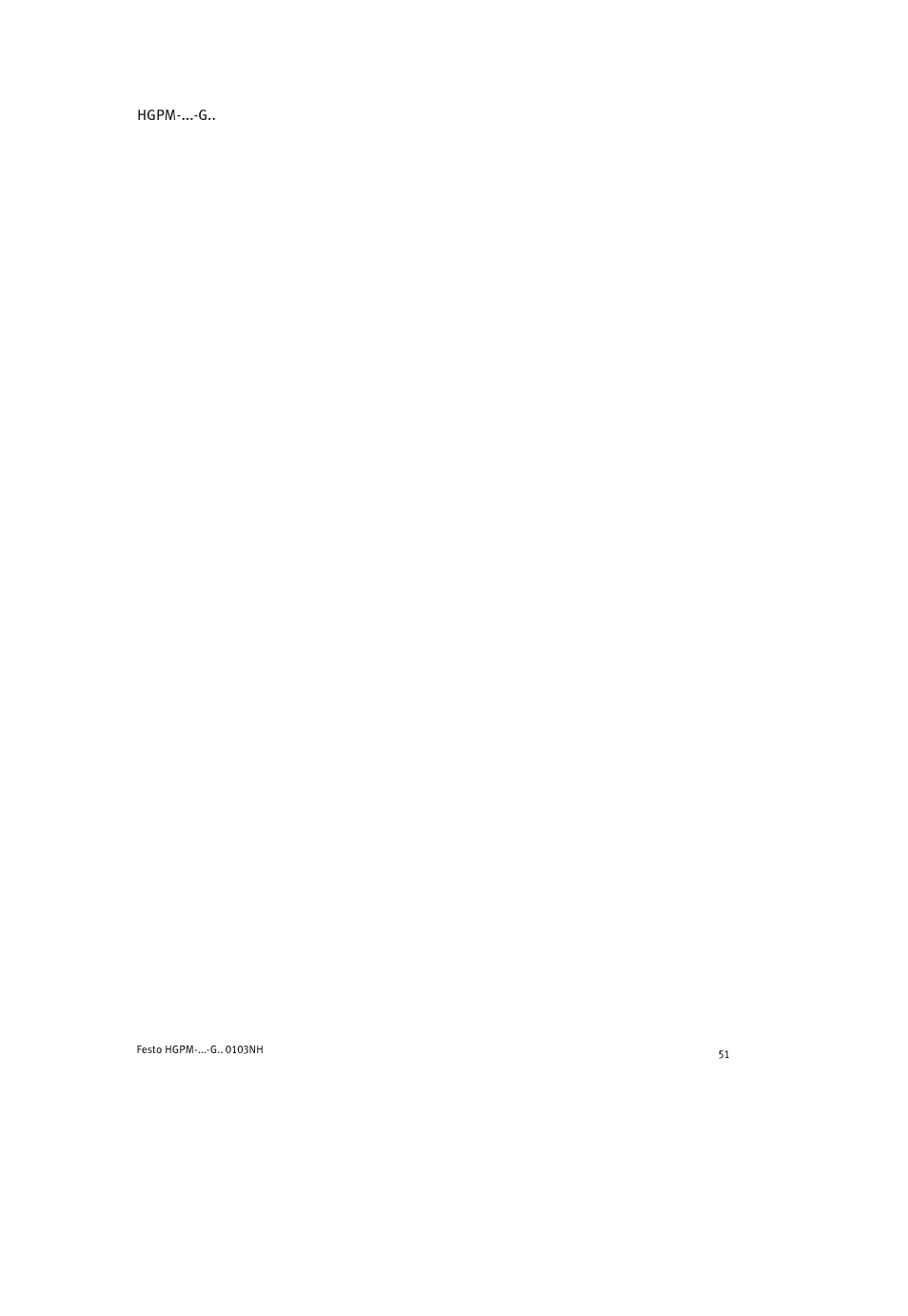 Festo Параллельный захват HGPM User Manual | Page 51 / 52
