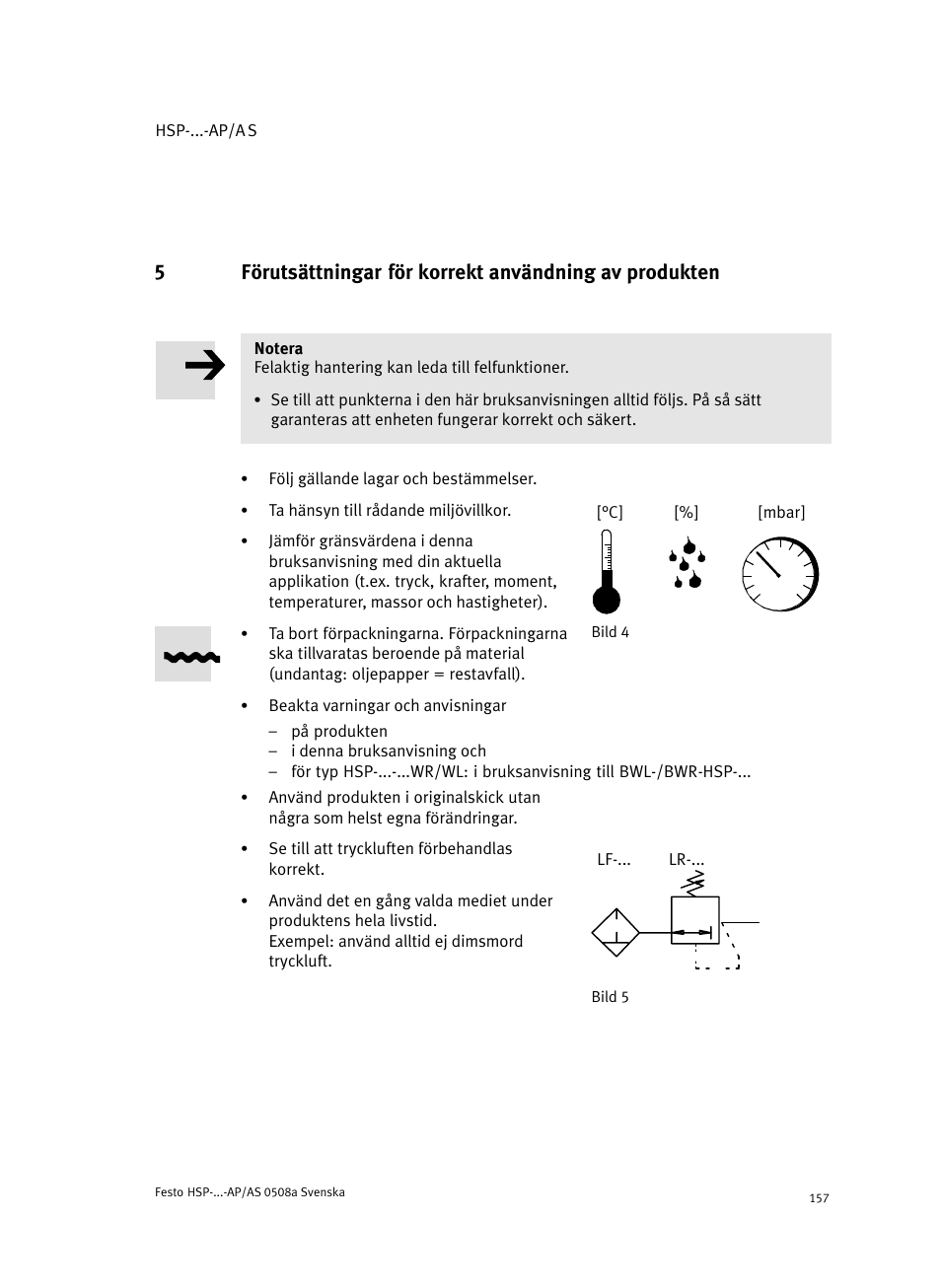 Festo Модуль перемещения HSP User Manual | Page 157 / 184