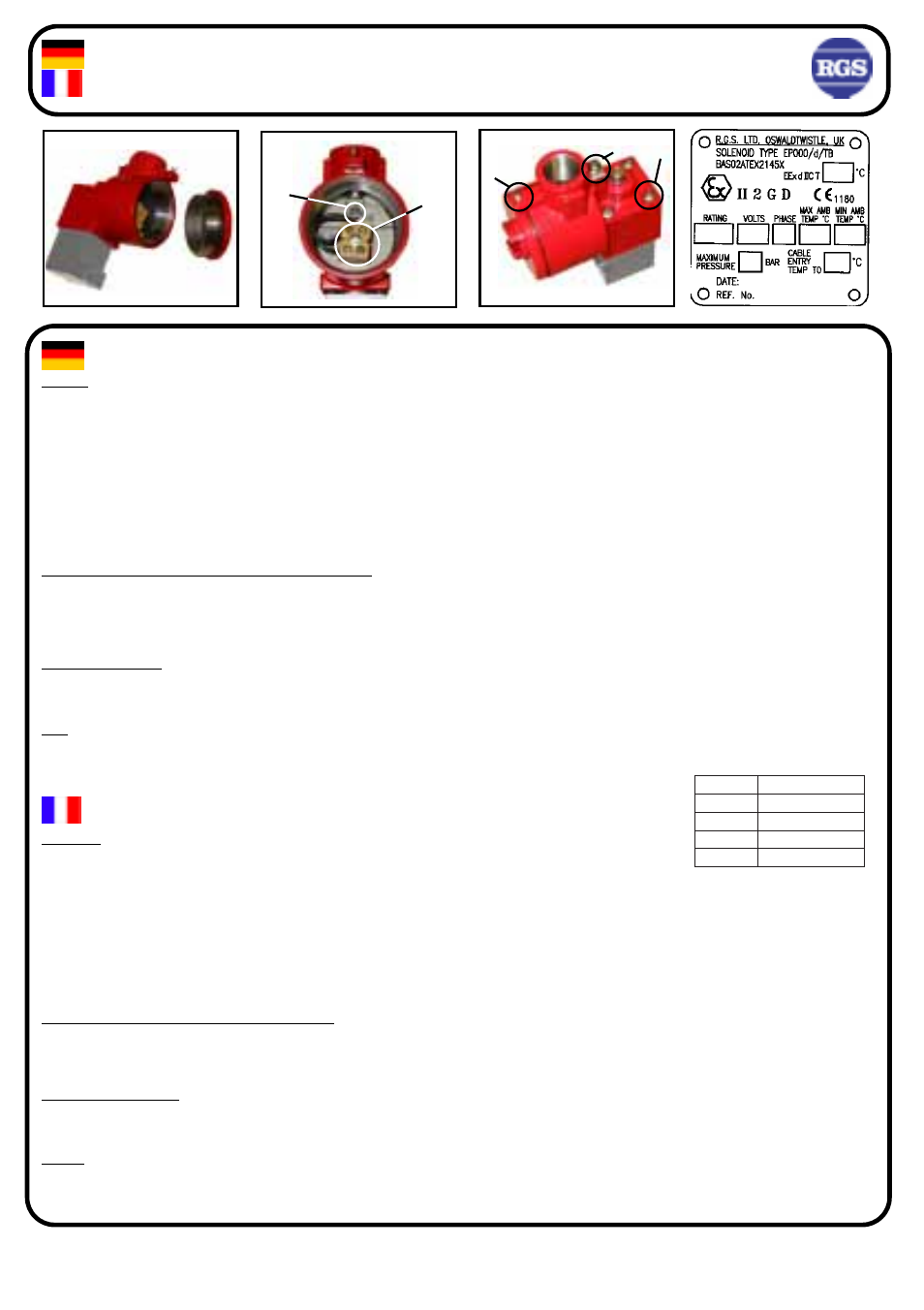 Festo Стандартные распределители по ISO 15218 (CNOMO) User Manual | Page 2 / 2