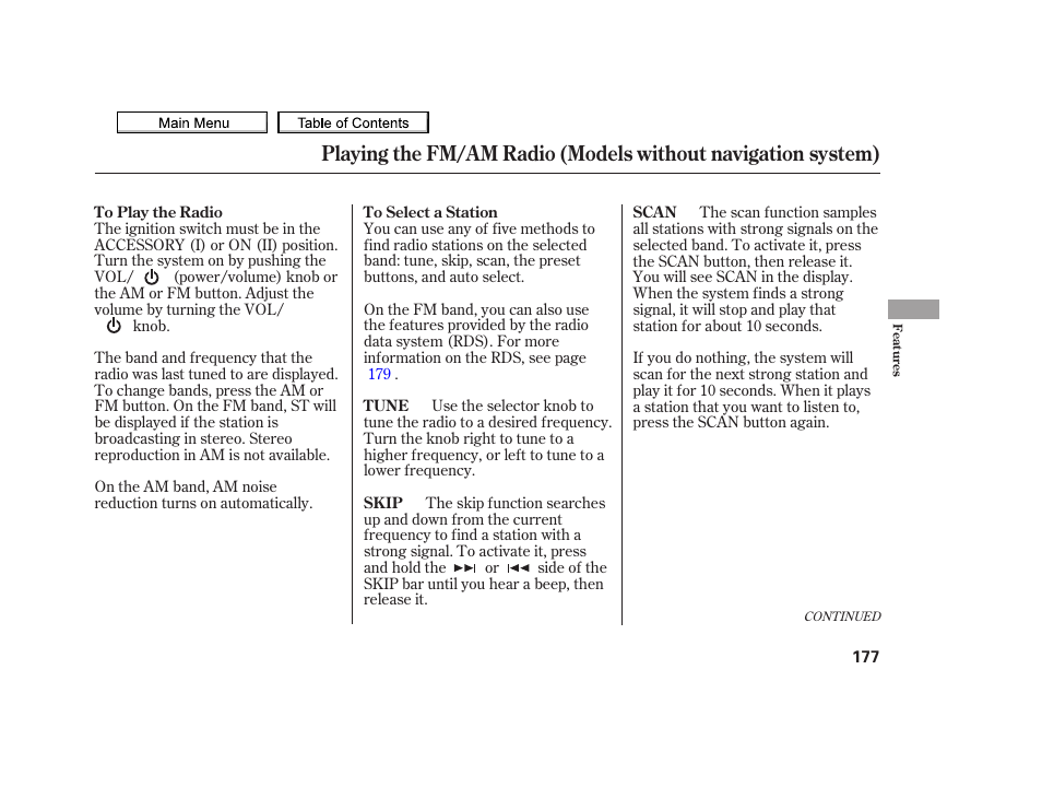 Acura 2010 TSX User Manual | Page 180 / 524