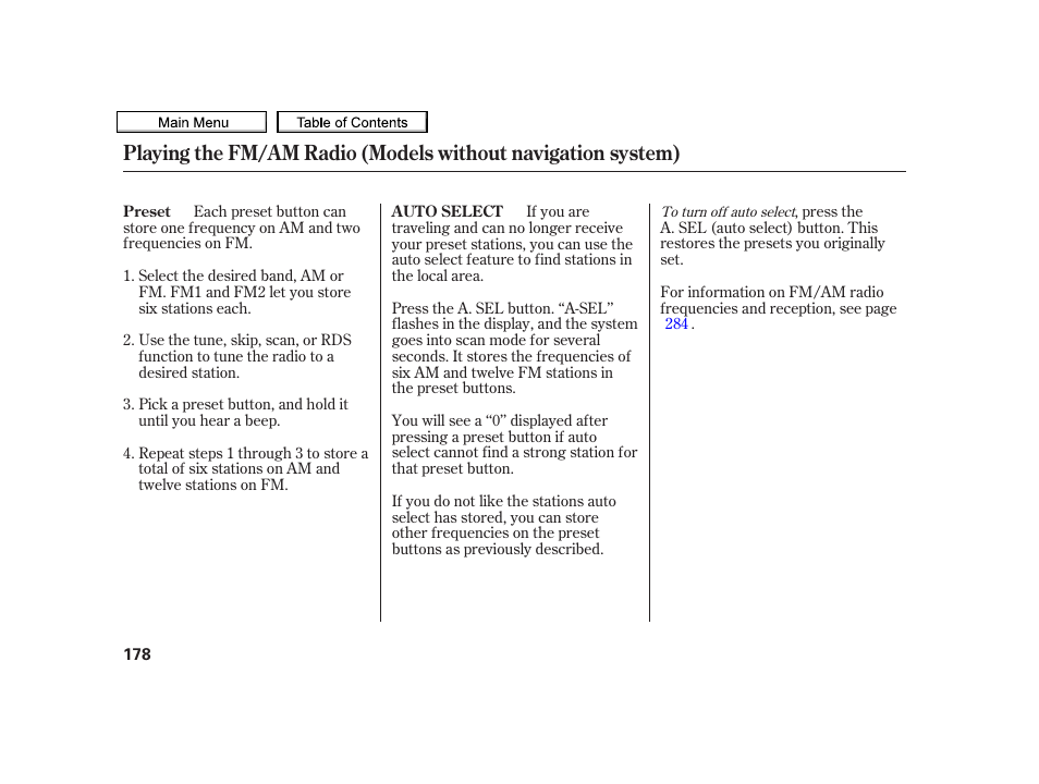 Acura 2010 TSX User Manual | Page 181 / 524