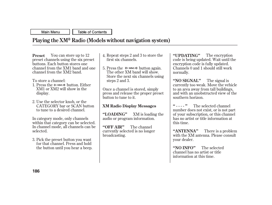 Acura 2010 TSX User Manual | Page 189 / 524