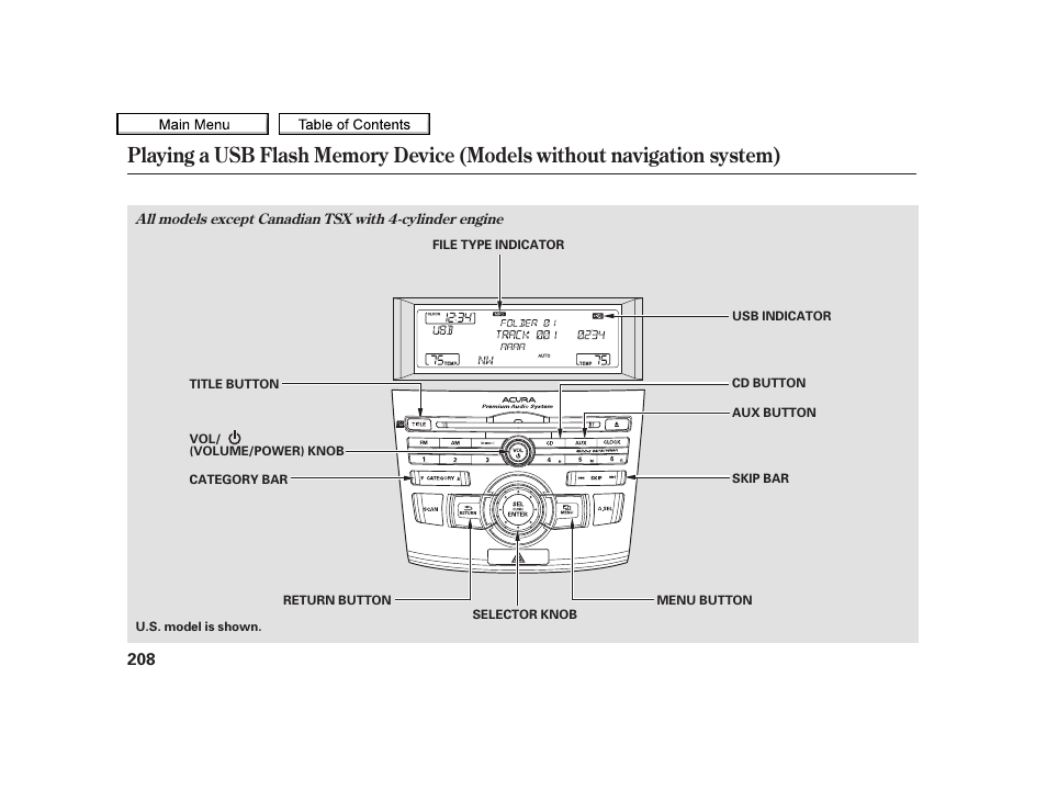 2010 tsx | Acura 2010 TSX User Manual | Page 211 / 524