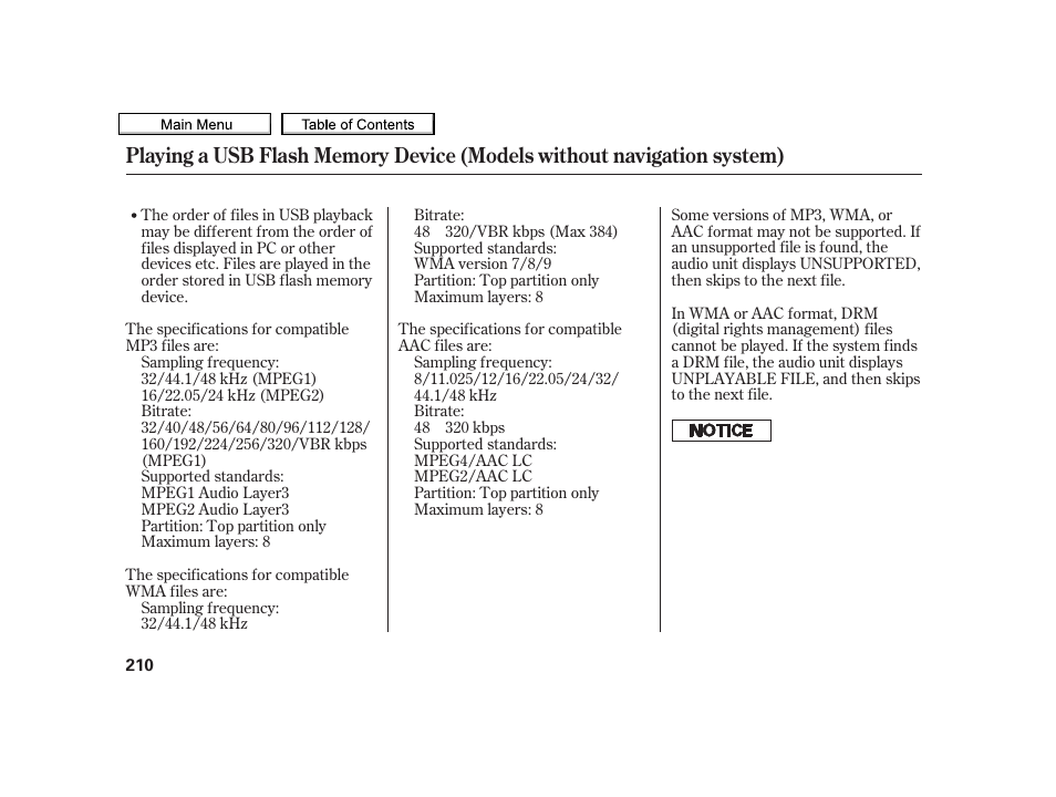 Acura 2010 TSX User Manual | Page 213 / 524