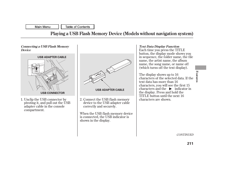 2010 tsx | Acura 2010 TSX User Manual | Page 214 / 524