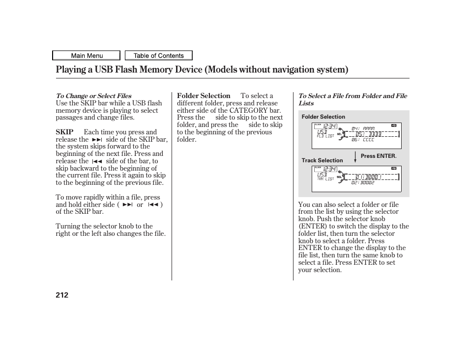 Acura 2010 TSX User Manual | Page 215 / 524