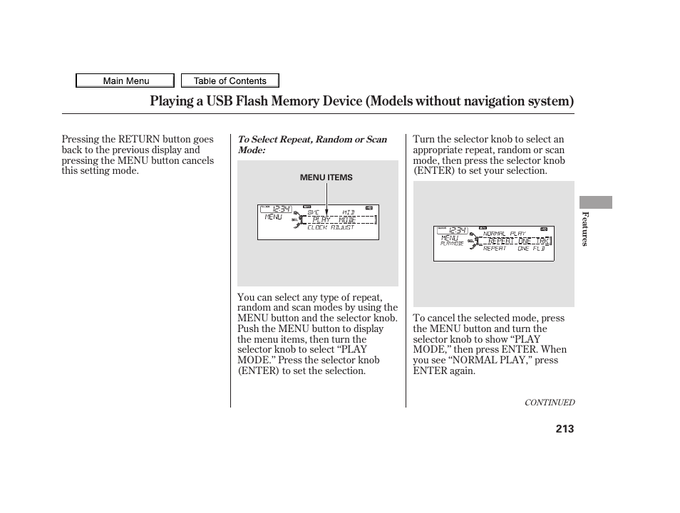 2010 tsx | Acura 2010 TSX User Manual | Page 216 / 524