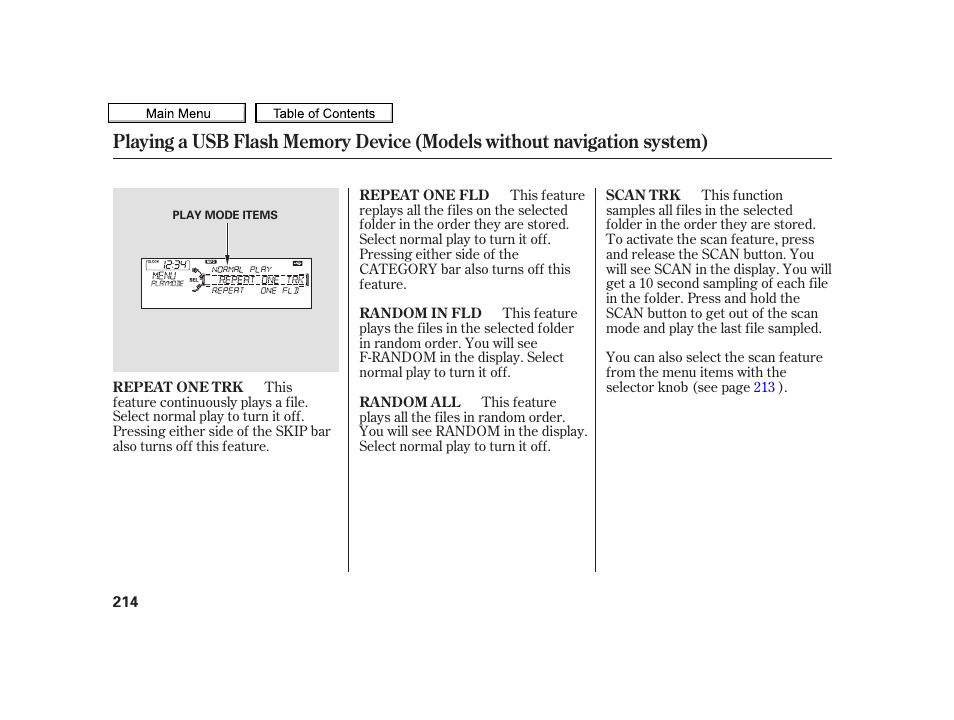 Acura 2010 TSX User Manual | Page 217 / 524