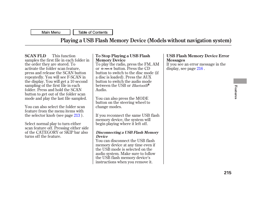 Acura 2010 TSX User Manual | Page 218 / 524