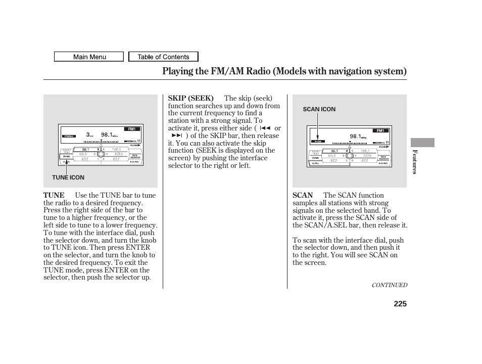 2010 tsx | Acura 2010 TSX User Manual | Page 228 / 524