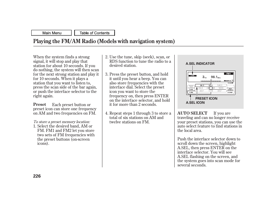 Acura 2010 TSX User Manual | Page 229 / 524