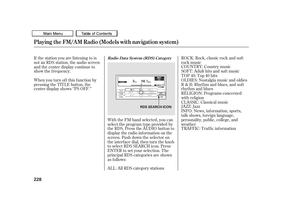 Acura 2010 TSX User Manual | Page 231 / 524