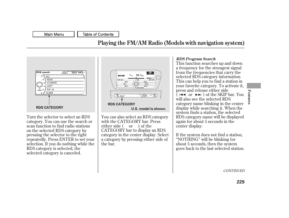 2010 tsx | Acura 2010 TSX User Manual | Page 232 / 524