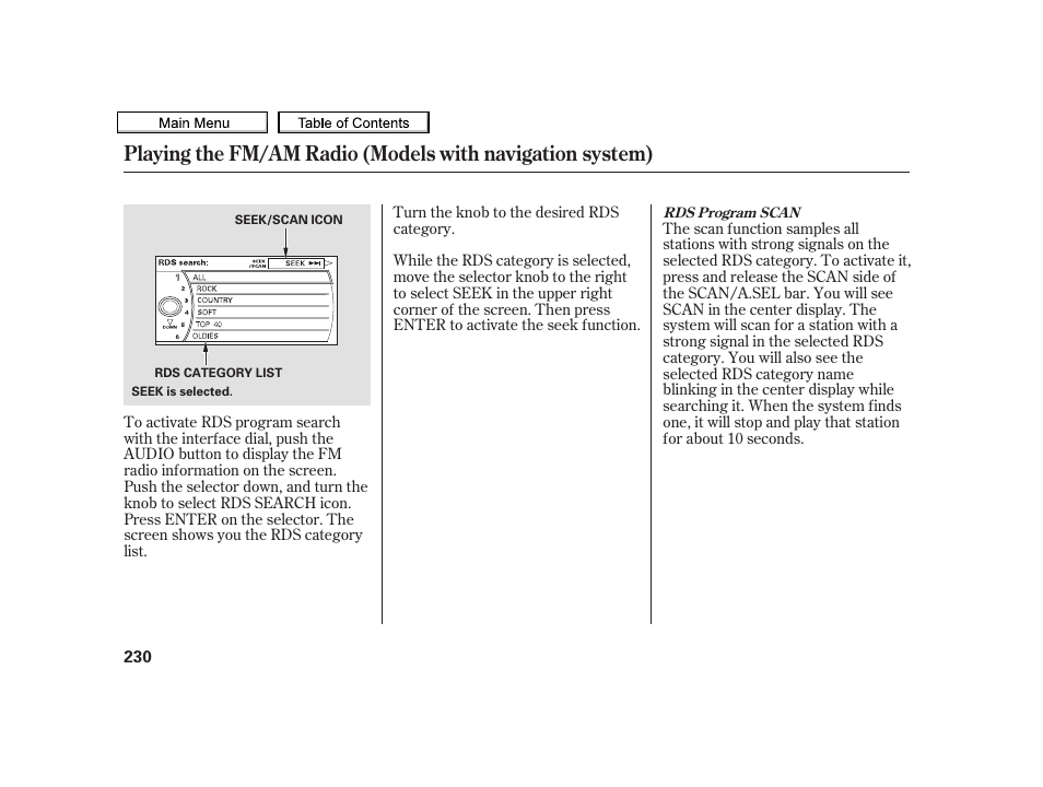 Acura 2010 TSX User Manual | Page 233 / 524