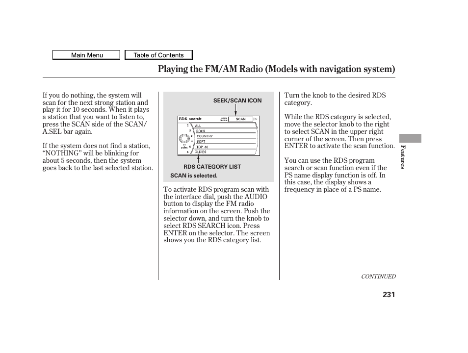 2010 tsx | Acura 2010 TSX User Manual | Page 234 / 524