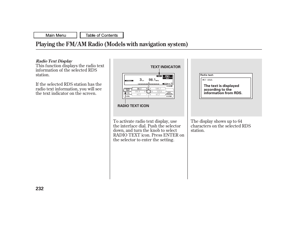 Acura 2010 TSX User Manual | Page 235 / 524