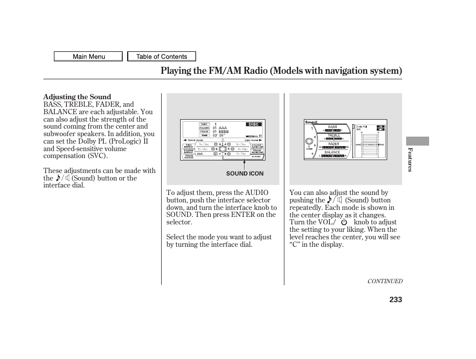 Acura 2010 TSX User Manual | Page 236 / 524