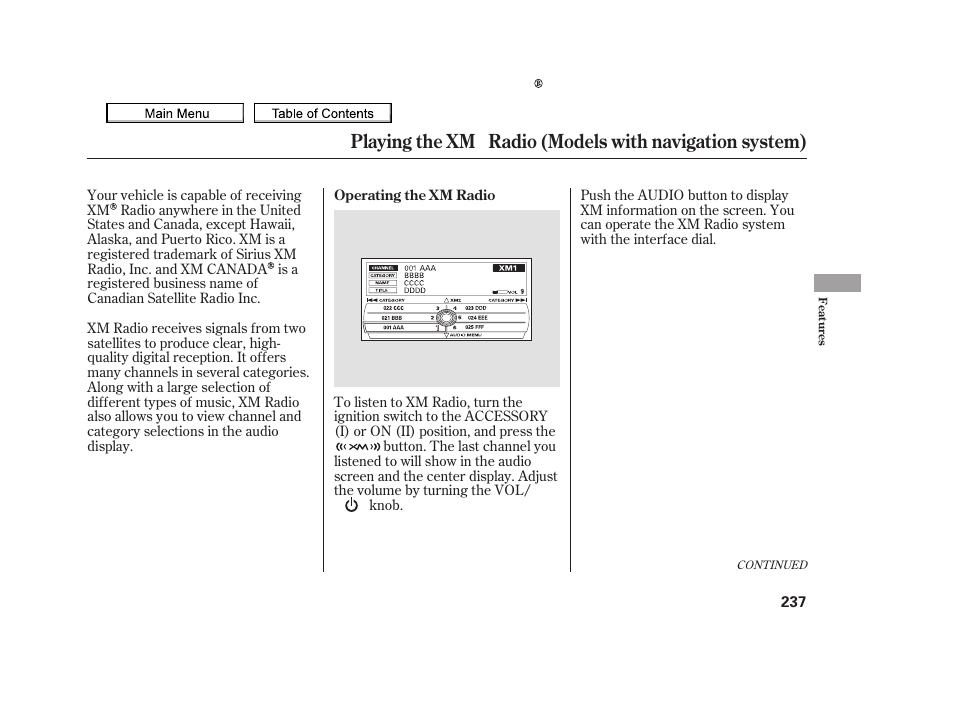 Acura 2010 TSX User Manual | Page 240 / 524