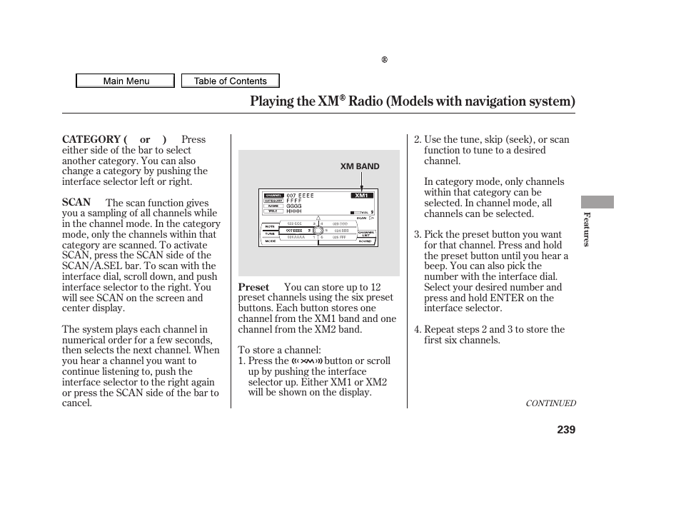 Acura 2010 TSX User Manual | Page 242 / 524