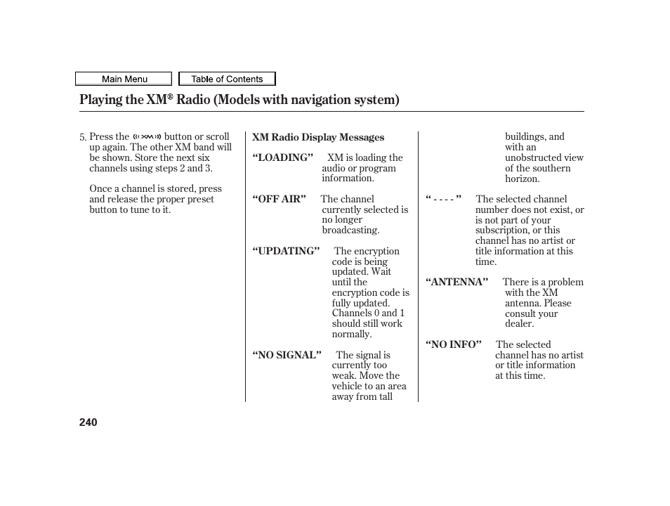 Acura 2010 TSX User Manual | Page 243 / 524