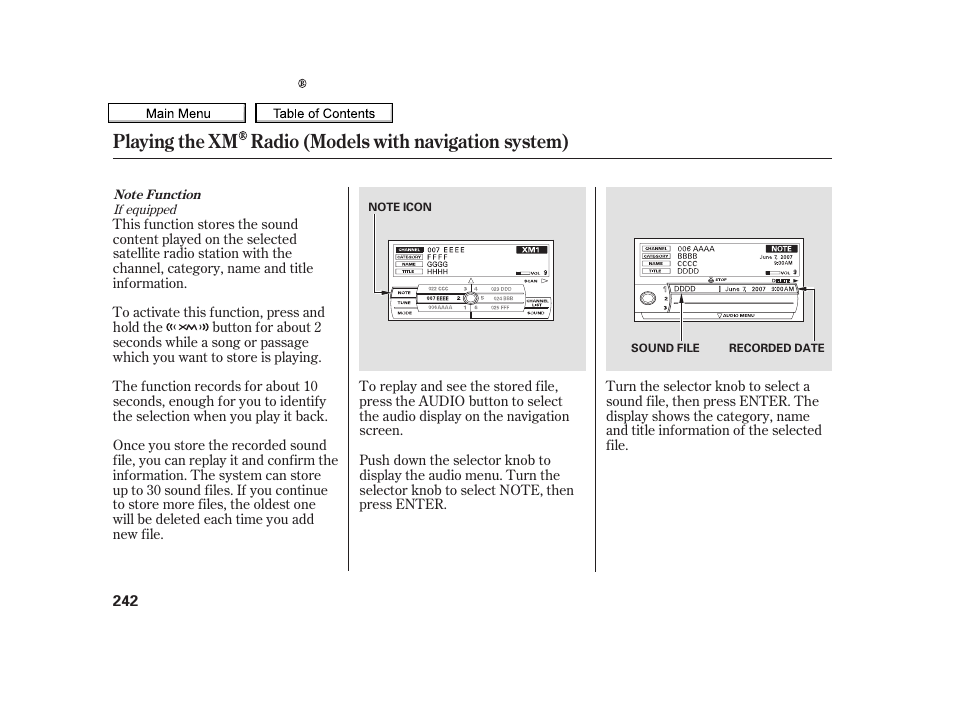 Acura 2010 TSX User Manual | Page 245 / 524