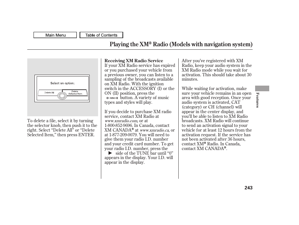 Acura 2010 TSX User Manual | Page 246 / 524