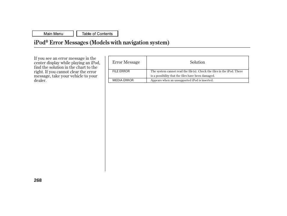 2010 tsx | Acura 2010 TSX User Manual | Page 271 / 524