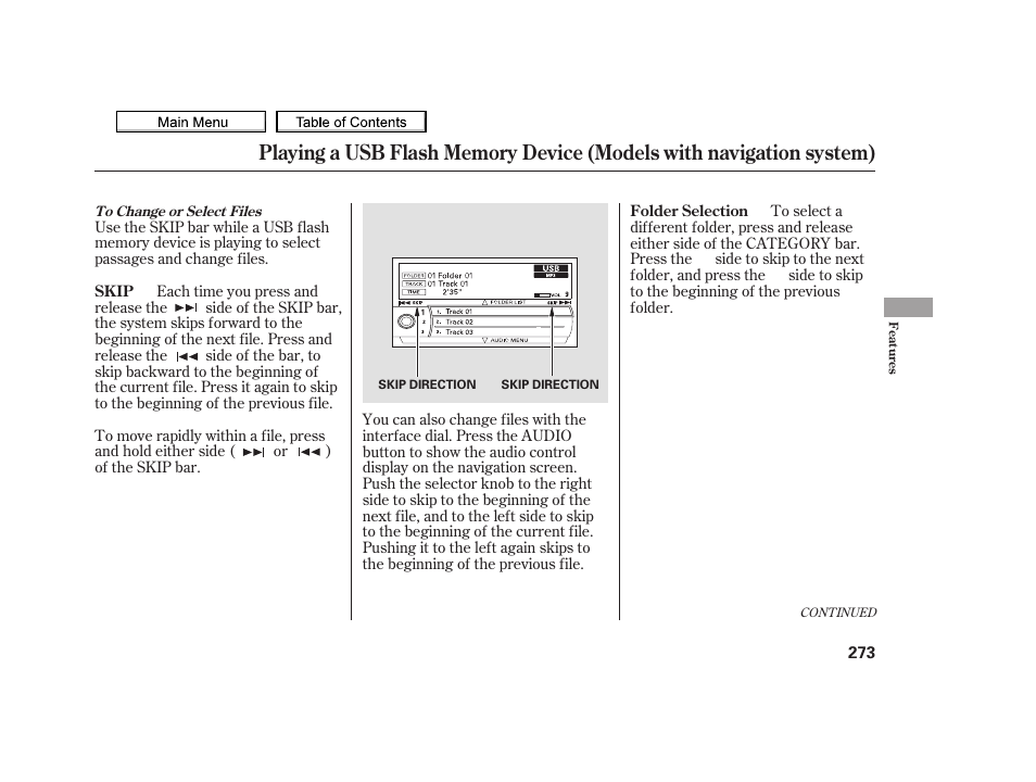 Acura 2010 TSX User Manual | Page 276 / 524