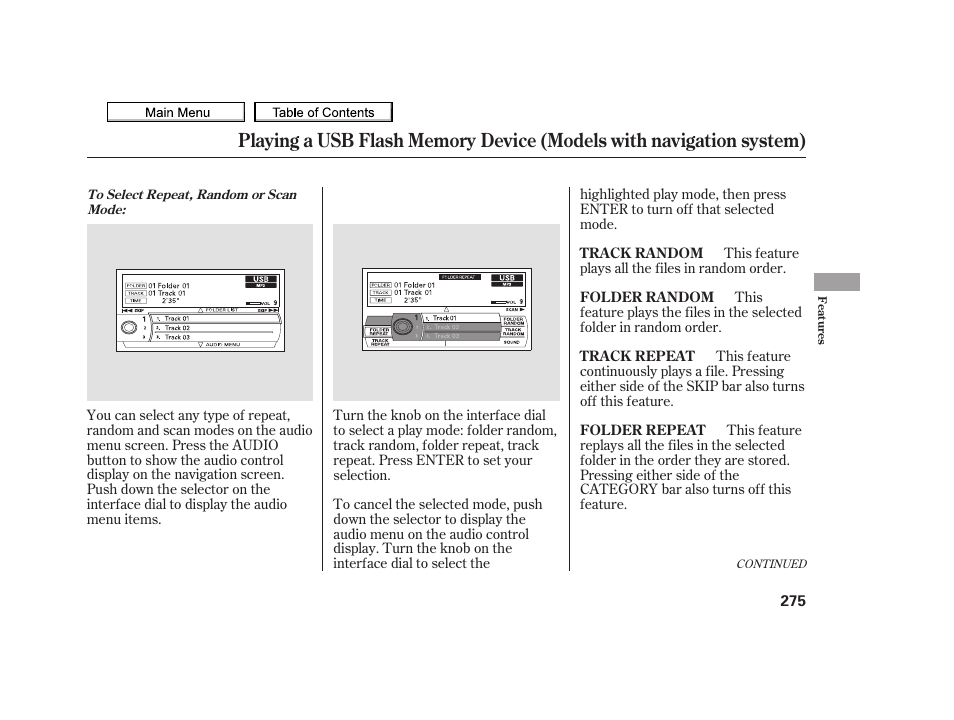 Acura 2010 TSX User Manual | Page 278 / 524