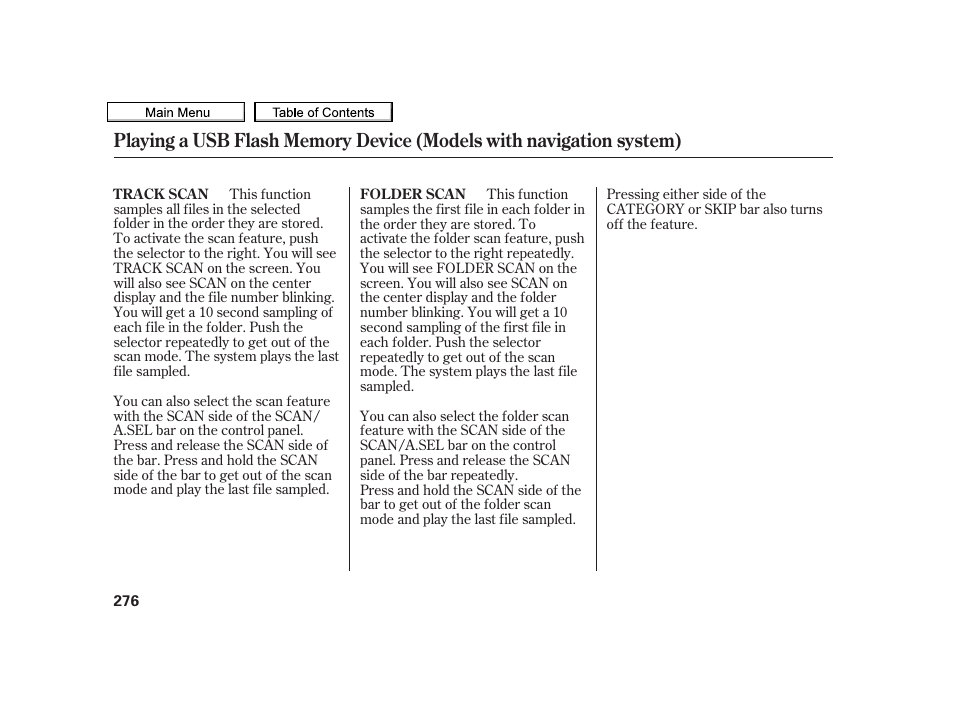 Acura 2010 TSX User Manual | Page 279 / 524