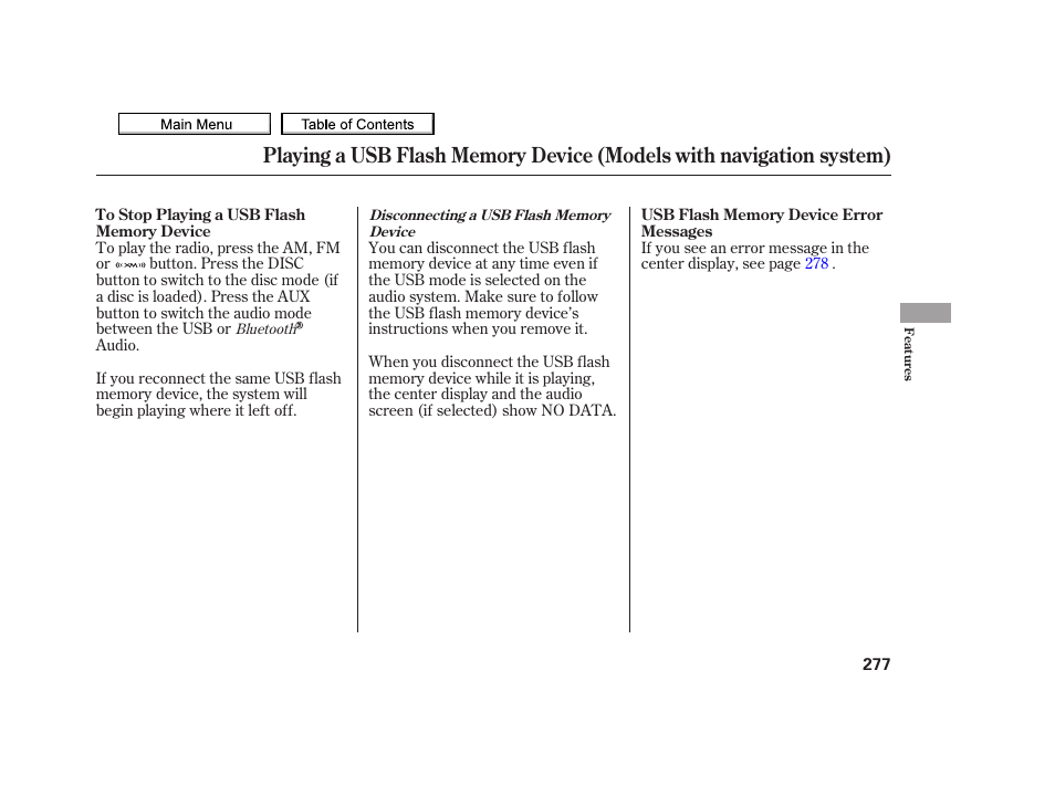 Acura 2010 TSX User Manual | Page 280 / 524