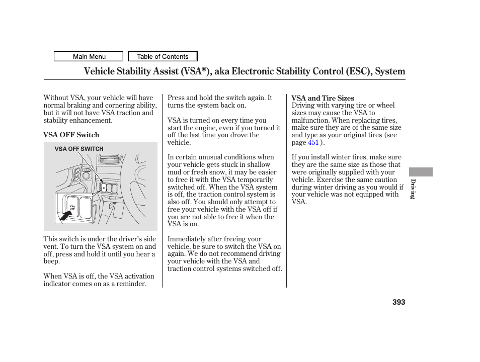 Acura 2010 TSX User Manual | Page 396 / 524